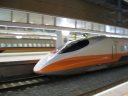 ７００Ｔという車両で日本の新幹線７００系の台湾仕様といったところです。